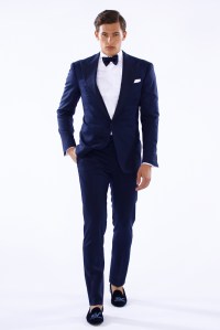 Ralph Lauren Purple Label Men's RTW Spring 2016