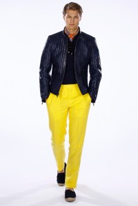 Ralph Lauren Purple Label Men's RTW Spring 2016