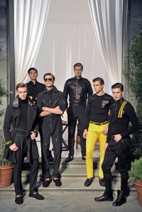 Ralph Lauren Purple Label Men's RTW Spring 2016
