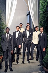 Ralph Lauren Purple Label Men's RTW Spring 2016