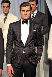 Ralph Lauren Purple Label Men's RTW Spring 2016