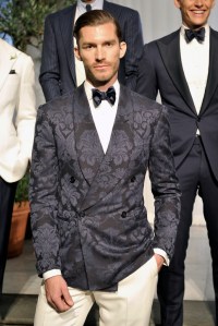 Ralph Lauren Purple Label Men's RTW Spring 2016