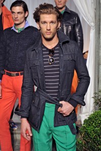 Ralph Lauren Purple Label Men's RTW Spring 2016