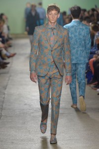 Richard James, Men's, RTW, Spring, 2016