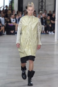 Rick Owens Men's RTW Spring 2016