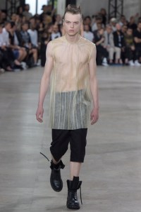 Rick Owens Men's RTW Spring 2016