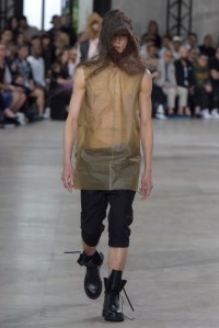 Rick Owens Men's RTW Spring 2016
