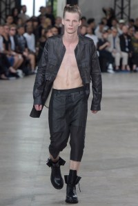 Rick Owens Men's RTW Spring 2016