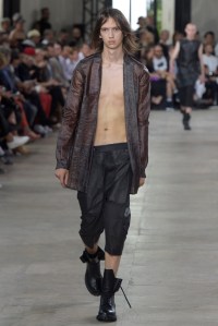 Rick Owens Men's RTW Spring 2016