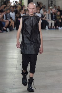 Rick Owens Men's RTW Spring 2016