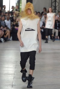 Rick Owens Men's RTW Spring 2016