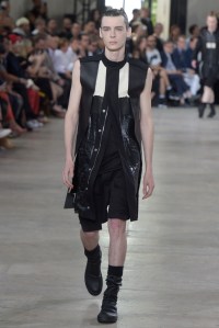 Rick Owens Men's RTW Spring 2016