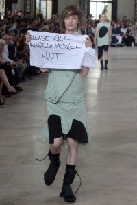 Rick Owens Men's RTW Spring 2016