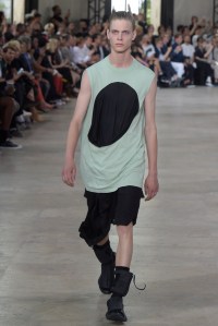 Rick Owens Men's RTW Spring 2016