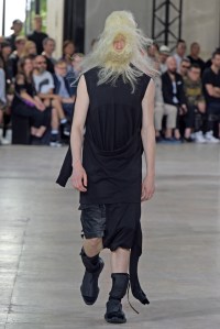 Rick Owens Men's RTW Spring 2016