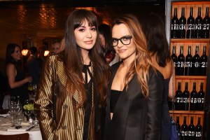 Zara Martin and Maria Hatzistefanis at Rodial Central Saint Martins