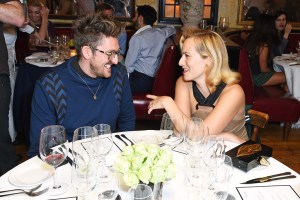 Henry Holland and Charlotte Dellal at Rodial Central Saint Martins