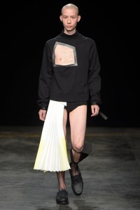 Lcm, london, london collections men, fashion shows, reviews, spring 2016, rtw, ready to wear, men's, Man, Rory Parnell Mooney, Liam Hodges