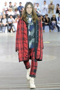 Sacai Men's RTW Spring 2016