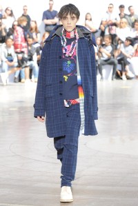 Sacai Men's RTW Spring 2016