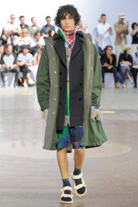 Sacai Men's RTW Spring 2016