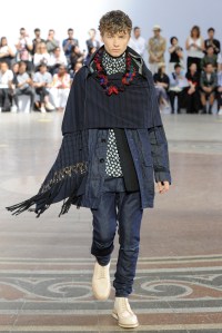 Sacai Men's RTW Spring 2016