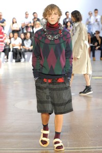 Sacai Men's RTW Spring 2016