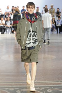 Sacai Men's RTW Spring 2016