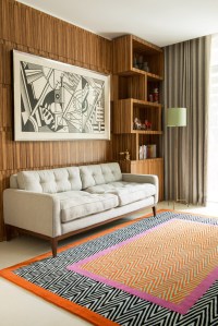 A rug from Jonathan Saunders’ collection