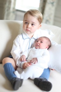 Prince George Princess Charlotte