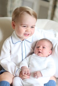 Prince George Princess Charlotte
