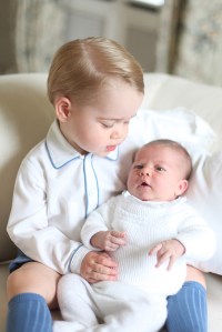 Prince George Princess Charlotte