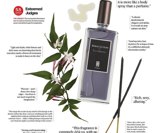 The Smell Test: Serge Lutens La Religieuse