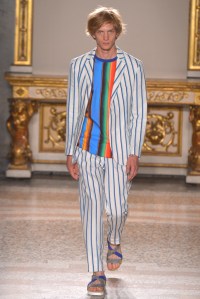 Stella Jean Men's RTW Spring 2016