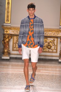 Stella Jean Men's RTW Spring 2016