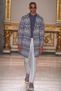 Stella Jean Men's RTW Spring 2016