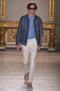 Stella Jean Men's RTW Spring 2016