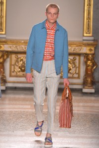 Stella Jean Men's RTW Spring 2016
