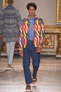 Stella Jean Men's RTW Spring 2016