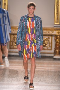 Stella Jean Men's RTW Spring 2016