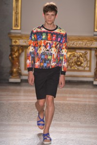 Stella Jean Men's RTW Spring 2016