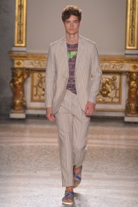 Stella Jean Men's RTW Spring 2016