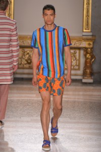 Stella Jean Men's RTW Spring 2016