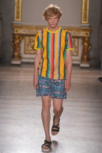 Stella Jean Men's RTW Spring 2016