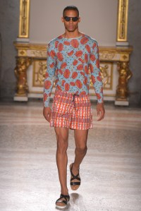 Stella Jean Men's RTW Spring 2016