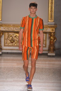 Stella Jean Men's RTW Spring 2016