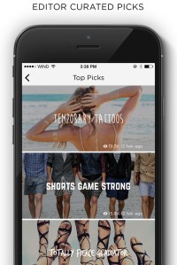 Stylekick fashion app
