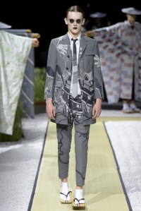 Thom Browne Men's RTW Spring 2016