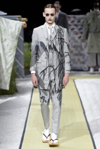 Thom Browne Men's RTW Spring 2016