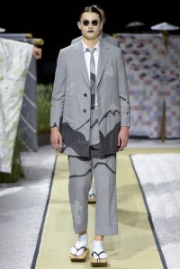 Thom Browne Men's RTW Spring 2016